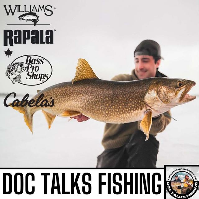 #26 || Liam, Gord and Dr. Chris Therrien: From Science to Success - Mastering Winter Lake Trout - podcast episode cover