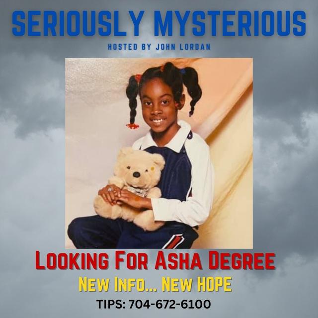 Looking for Asha Degree - NEW INFO and New Hope - podcast episode cover
