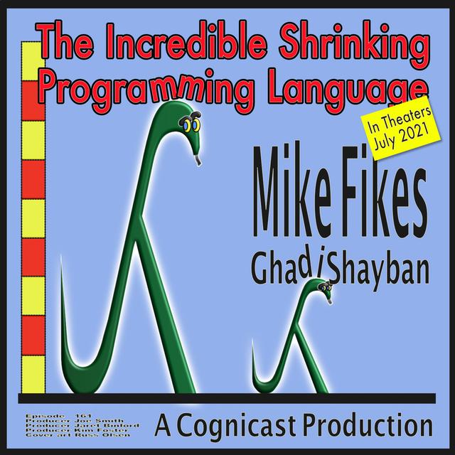 Mike Fikes - Cognicast Episode 161 - podcast episode cover