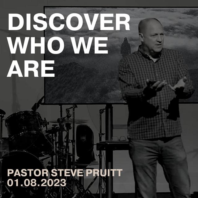 Discover Who We Are - podcast episode cover