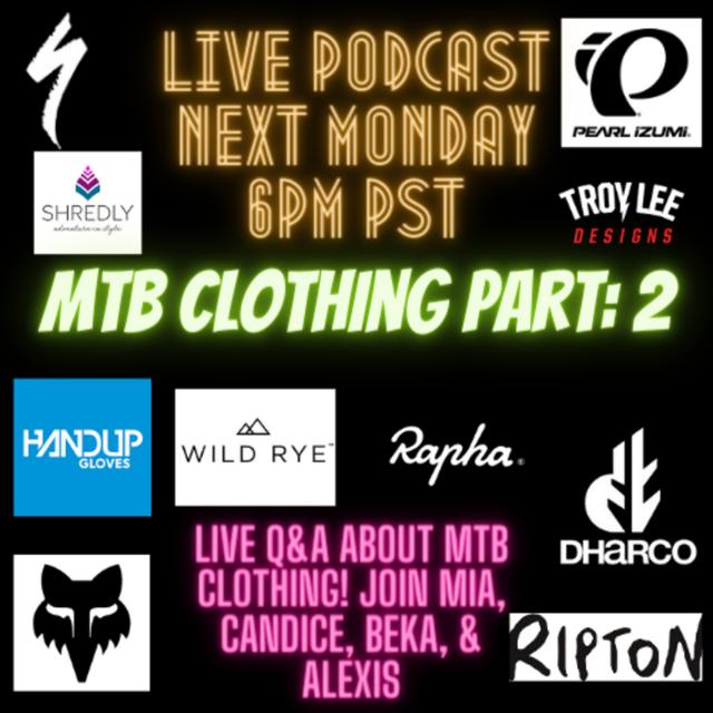MTB Shorts & Pants for Women Pt 2 - podcast episode cover