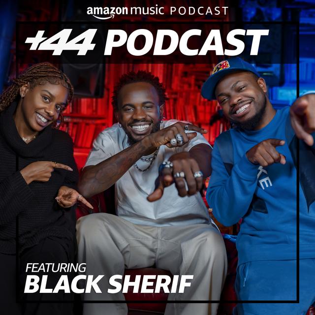 Episode 03 - BLACK SHERIF - podcast episode cover