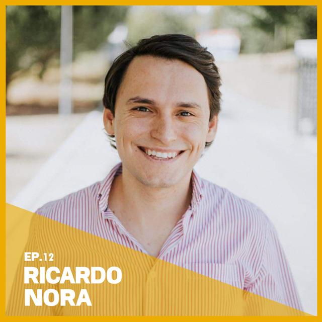 EP12. Ricardo Nora - Presidente AAUBI - podcast episode cover
