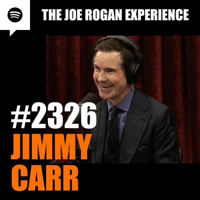 #2326 - Jimmy Carr - podcast episode cover