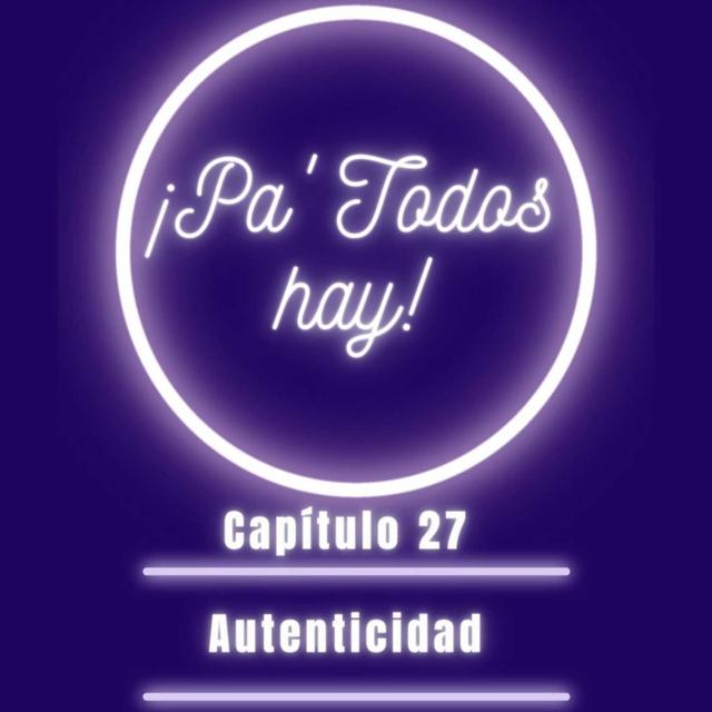 Autenticidad - podcast episode cover