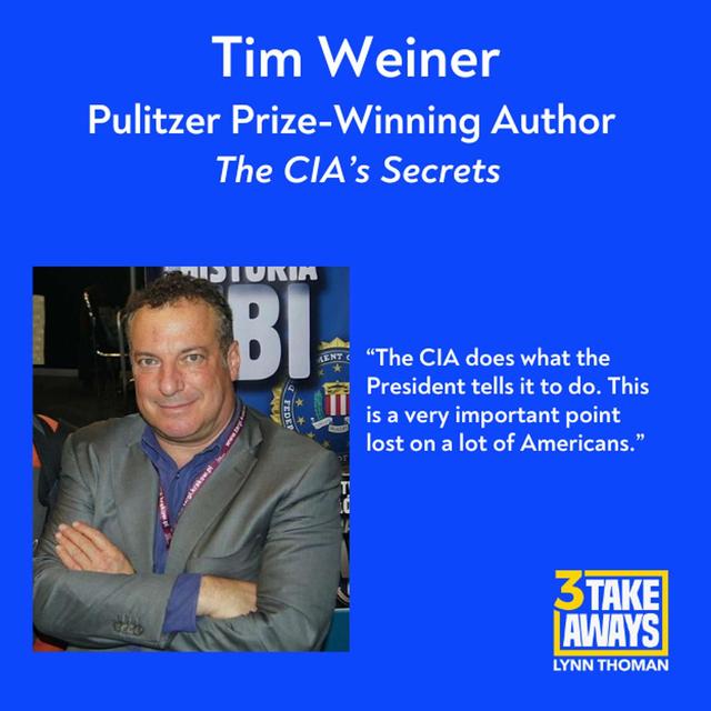 The CIA’s Secrets: Spy Missions, Cyber Wars & Covert Operations (#235) - podcast episode cover