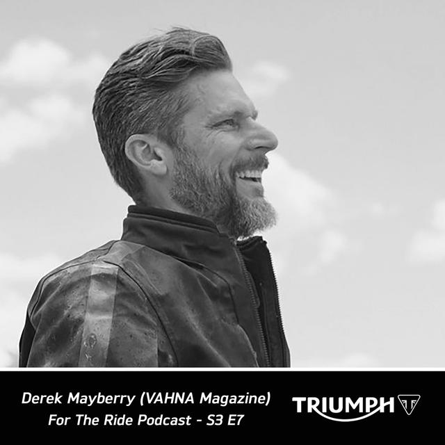 Derek Mayberry (VAHNA Magazine) - podcast episode cover