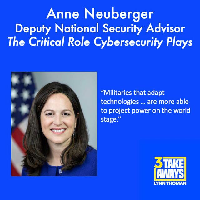 A Top National Security Expert Explores The Critical Role Cybersecurity Plays In America’s Security (#159) - podcast episode cover