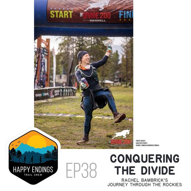Conquering the Divide: Rachel Bambrick’s Journey Through the Rockies - podcast episode cover