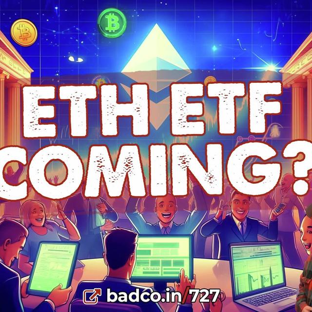 Ep 727: Is Ethereum ETF Around the Corner? - Bad News For May 22 - podcast episode cover