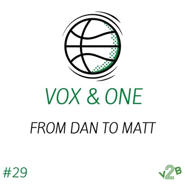 Ep29 From Dan to Matt - podcast episode cover