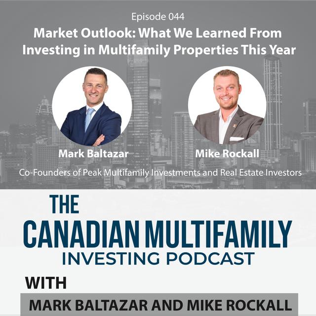 Market Outlook: What We Learned From Investing in Multifamily Properties This Year - podcast episode cover