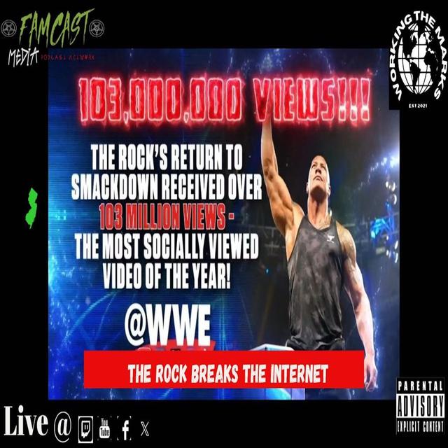 Ep. 57: The Rock Breaks The Internet - podcast episode cover