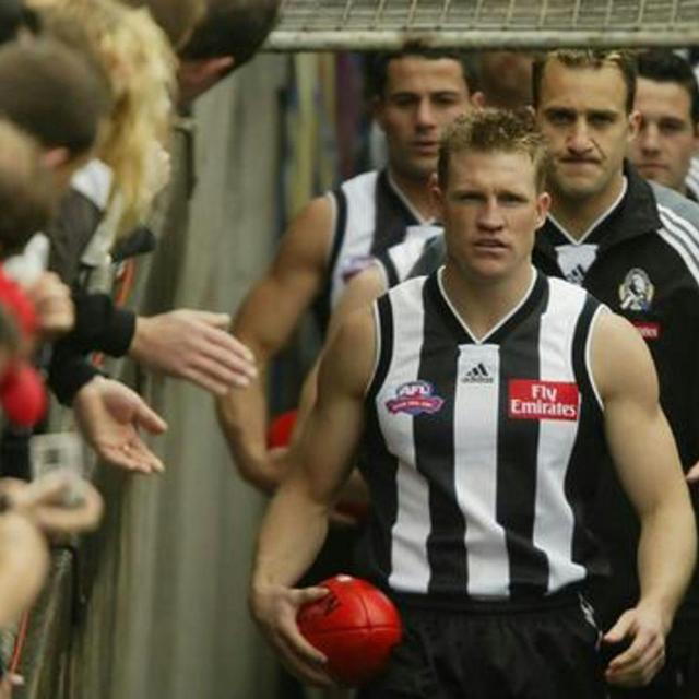 Nathan Buckley's Football Life - podcast episode cover