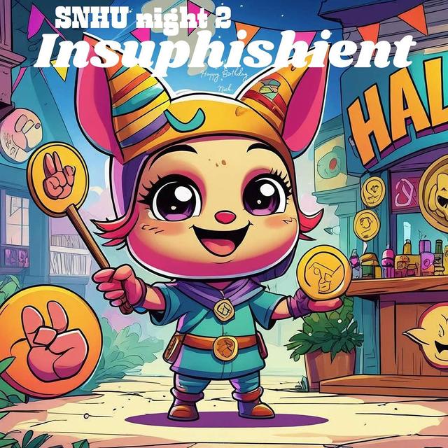 SNHU Night 2: N.H.B.E.B. - podcast episode cover