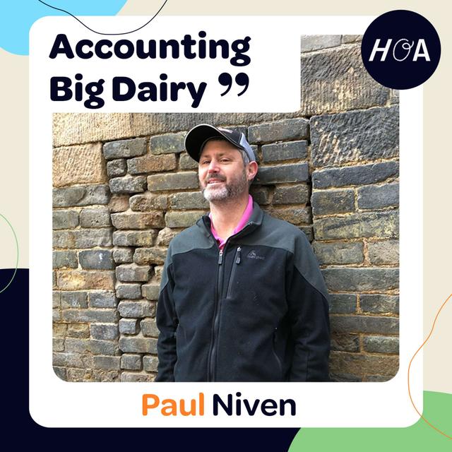 A front row seat to China’s rapid dairy industry with Paul Niven - podcast episode cover