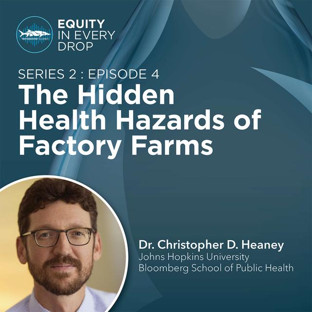 The Hidden Health Hazards of Factory Farms - podcast episode cover