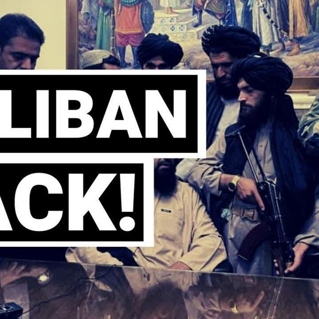 Hoteps BEEN Told You 165 - Taliban in Afghanistan and more! - podcast episode cover