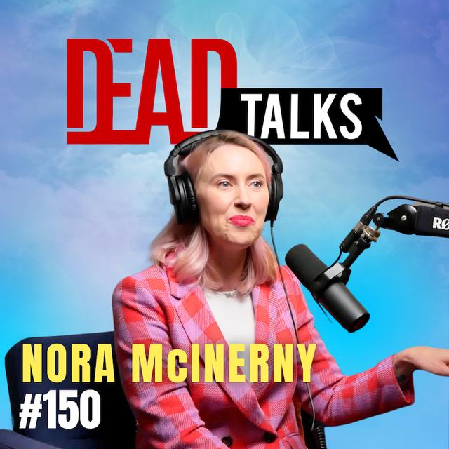 150 - Life Isn't Always Happy But Humor Can Help | Nora McInerny - podcast episode cover