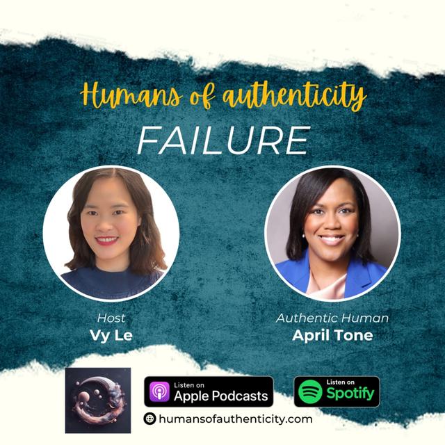 7. Failure with April Tone - podcast episode cover