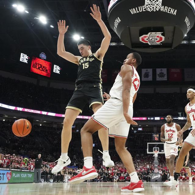 Ohio State upsets Purdue 73-69 following coaching change - podcast episode cover