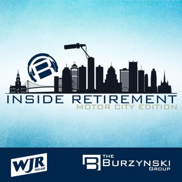 Inside Retirement: Motor City Edition ~ Dec. 16, 2024 - podcast episode cover