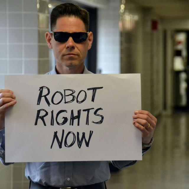 REPLAY: Robots (with David Gunkel) - podcast episode cover
