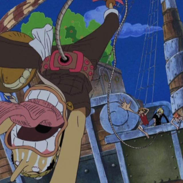 One Piece Episode 195 - podcast episode cover