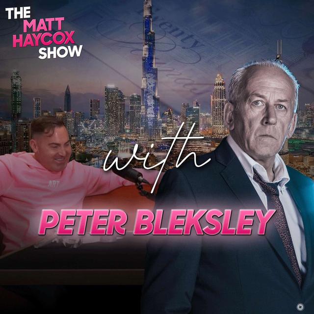 I Just Loved Nicking People! Podcast w/Peter Bleksley - podcast episode cover