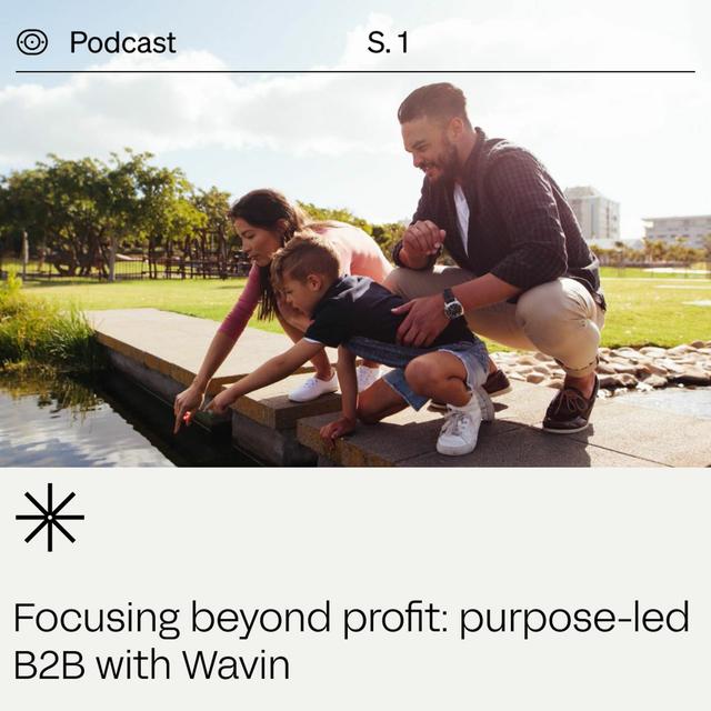 3 of 25 – Wavin, Purpose-led B2B - podcast episode cover