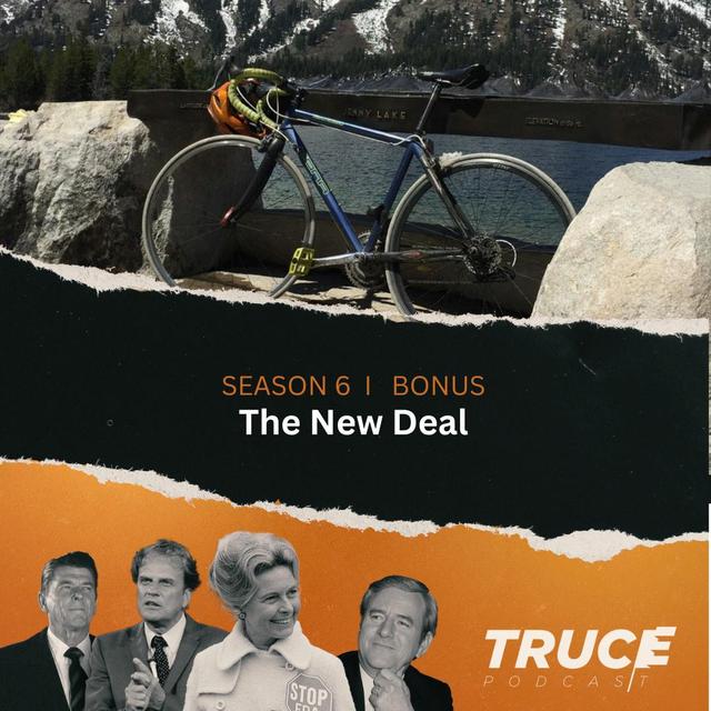 Republicans and Evangelicals I The New Deal - podcast episode cover