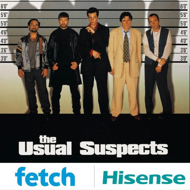 The Usual Suspects - podcast episode cover