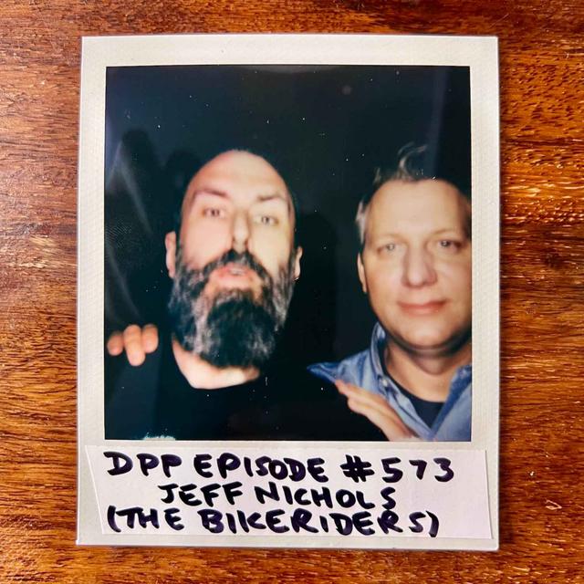 Jeff Nichols • Distraction Pieces Podcast with Scroobius Pip #573 - podcast episode cover