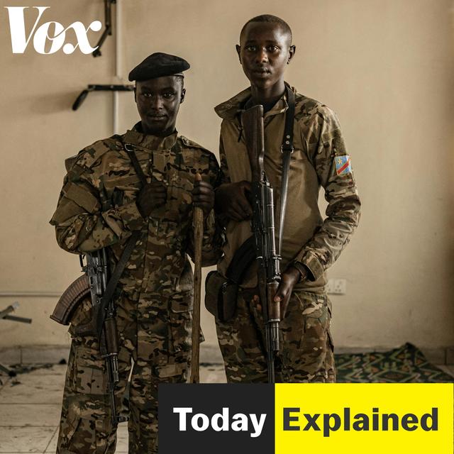 Chaos in Congo - podcast episode cover