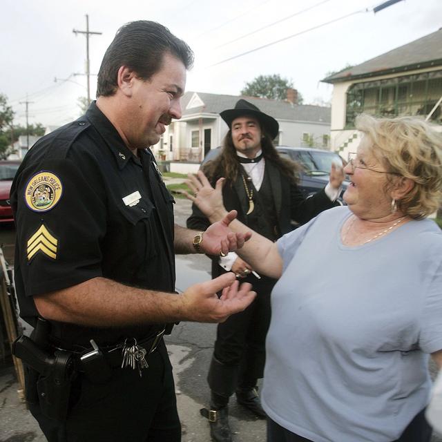 What In a Name? Would a Cop by Any Other Not Protect as Well? - podcast episode cover