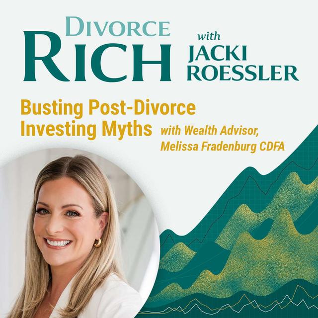 Investing Myths Busted, with Melissa Fradenburg, Wealth Advisor - podcast episode cover