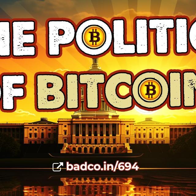 The Politics of Bitcoin with Bruce Fenton - podcast episode cover