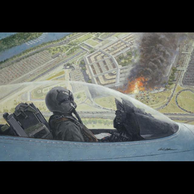 Visibility 9-11 - Where Was the Air Force on 9-11? - podcast episode cover