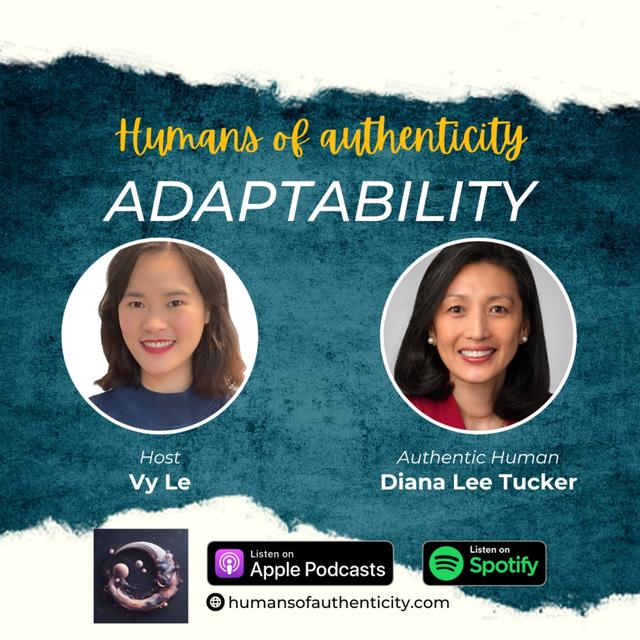 26. Adaptability with Diana Lee Tucker - podcast episode cover
