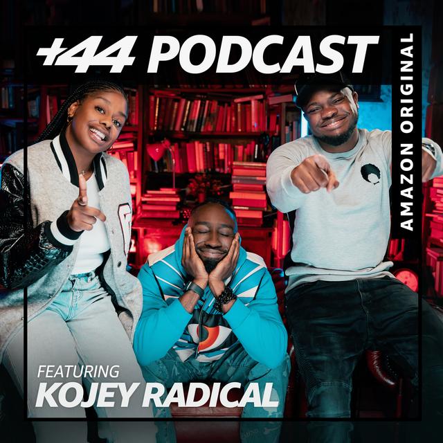 Episode 26 - Kojey Radical - podcast episode cover