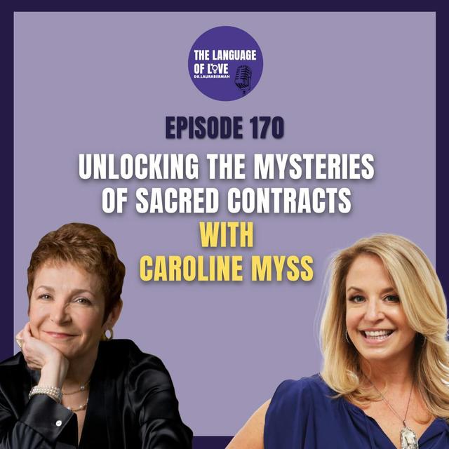 Unlocking the Mysteries of Sacred Contracts with Caroline Myss - podcast episode cover