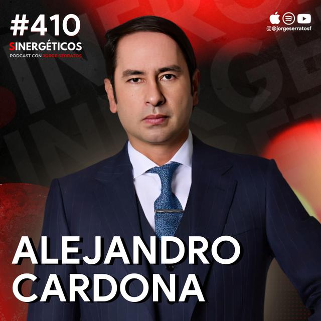 Cómo mejorar tu espiritualidad para cambiar tu vida | Alejandro Cardona | #410 SINERGÉTICOS - podcast episode cover