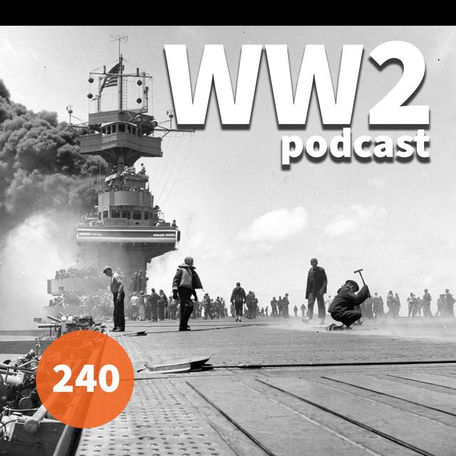 240 - The Battle of Midway - podcast episode cover