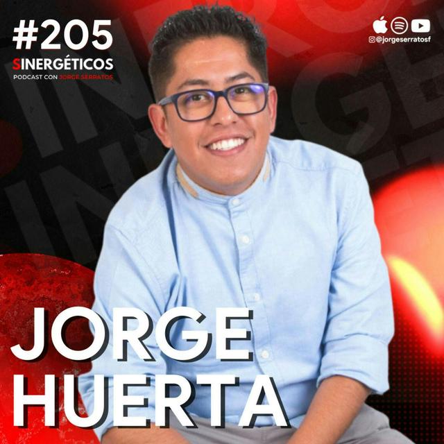 #205 Sinergéticos | Los celulares chinos te espían | Jorge Huerta - podcast episode cover