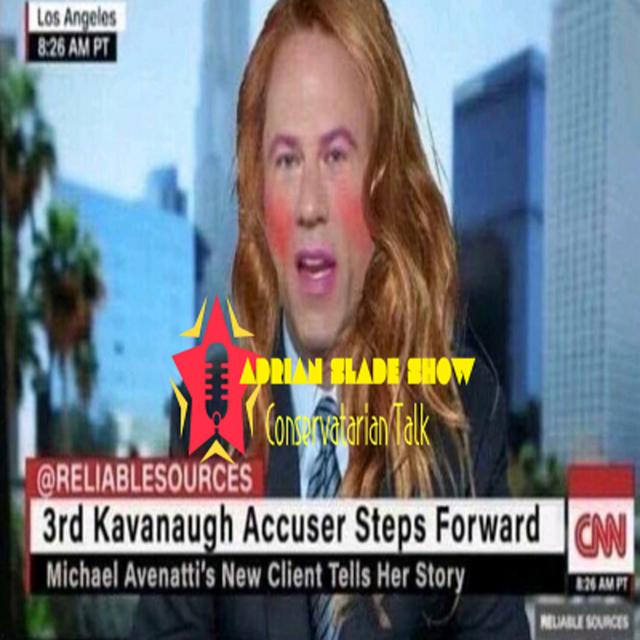 The Avenatti Mythcon - podcast episode cover