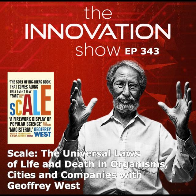 Scale with Geoffrey West Part 2 - podcast episode cover