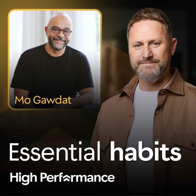 The 90 Second Habit That Can Change Your Life, with Mo Gawdat - podcast episode cover