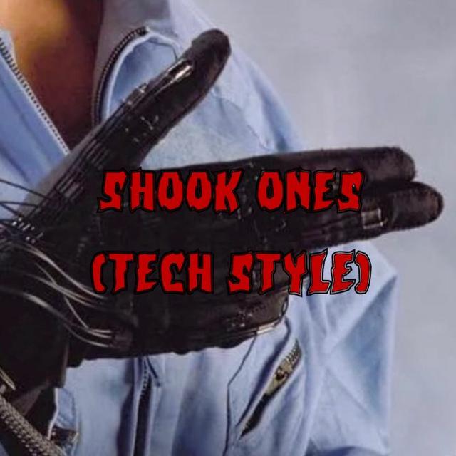 245. Shook Ones (Tech Style) - podcast episode cover