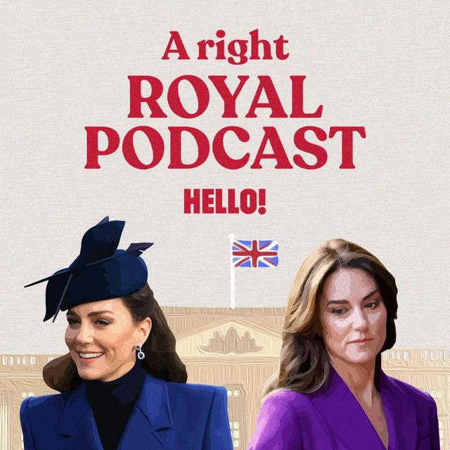 A Right Royal Princess Kate Special - podcast episode cover