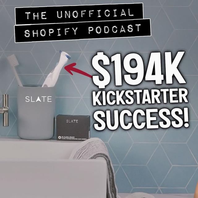 Reinventing Oral Care: The Slate Flosser Story - podcast episode cover
